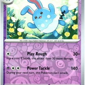 Azumarill - 065/162 - Reverse