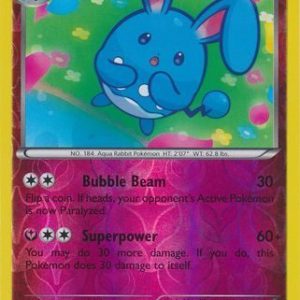 Azumarill - 103/160 - Reverse