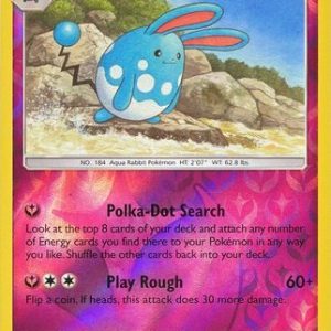 Azumarill - 136/214 - Reverse