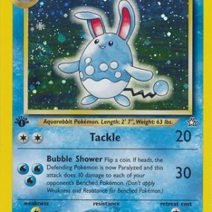 Azumarill - 2/111 - 1st Edition (Holo)