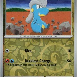 Bagon - 112/159 - Reverse
