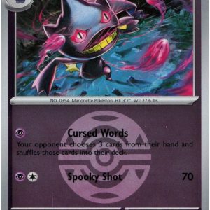 Banette - 091/217 - Reverse (Poke Ball)