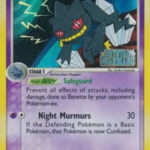 Banette - 1/100 - Reverse