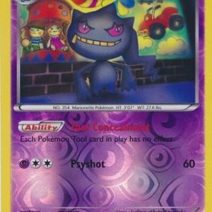 Banette - 31/108 - Reverse
