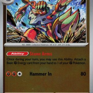 Barbaracle - 043/088 - Reverse