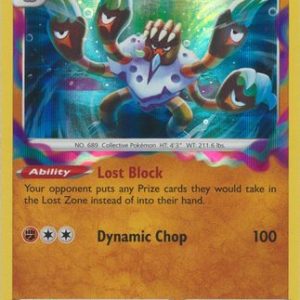 Barbaracle - 107/196 (Holo)
