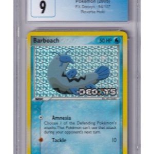 Barboach 54/107 Reverse Foil CGC 9