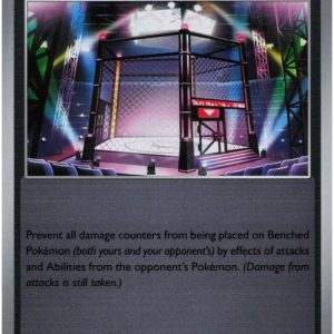 Battle Cage - 085/094 - Reverse