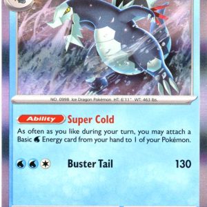 Baxcalibur - 060/193 (Holo)