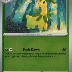 Bayleef - 009/132 - Reverse