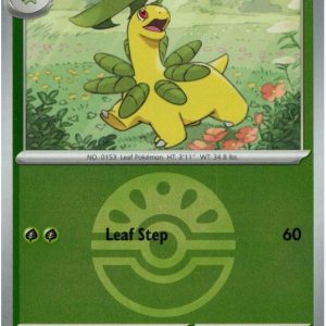 Bayleef - 009/217 - Reverse (Poke Ball)