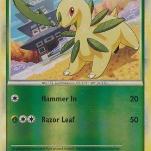Bayleef - 35/123 - Reverse