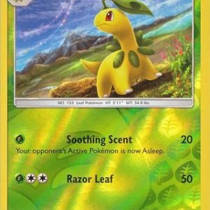 Bayleef - 7/214 - Reverse