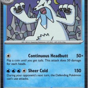 Beartic - 026/086 (Holo)
