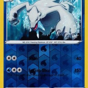 Beartic - 049/189 - Reverse