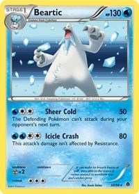 Beartic - 30/98 (Holo)