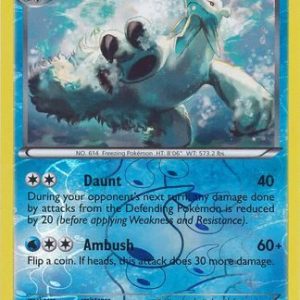 Beartic - 37/99 - Reverse