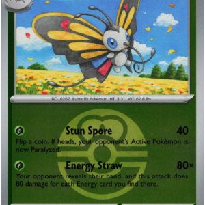 Beautifly - 013/217 - Reverse (Poke Ball)