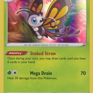 Beautifly - 8/196 (Holo)