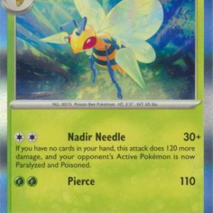 Beedrill - 015/165 (Holo)