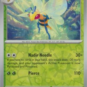 Beedrill - 015/165 - Reverse