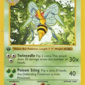 Beedrill - 17/102 - 1st Edition
