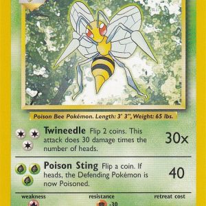 Beedrill - 17/102 - 4th Print