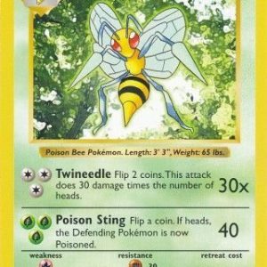 Beedrill - 17/102 - Shadowless