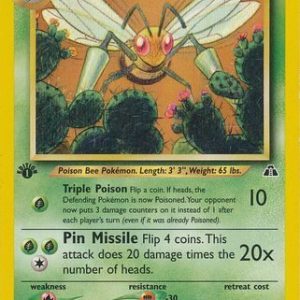 Beedrill - 18/75 - 1st Edition