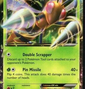 Beedrill EX - XY157 - Pokemon XY promo