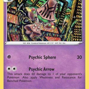 Beeheeyem - 80/195