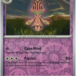 Beheeyem - 041/086 - Reverse