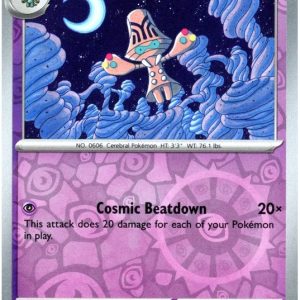 Beheeyem - 074/162 - Reverse