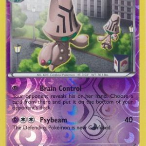 Beheeyem - 62/99 - Reverse