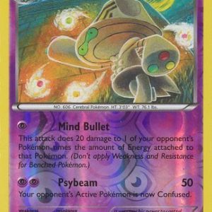Beheeyem - 74/162 - Reverse