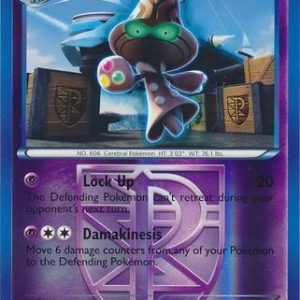 Beheeyem (Team Plasma) - 70/135 - Reverse