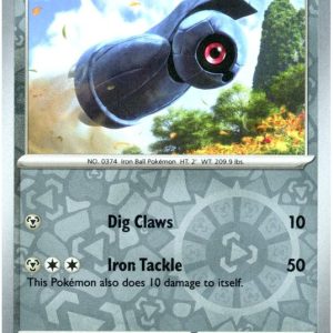 Beldum - 113/162 - Reverse