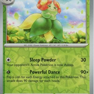 Bellossom - 003/197 - Reverse