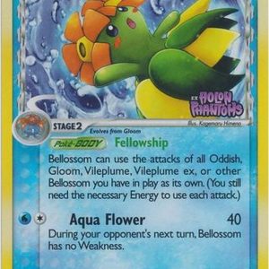 Bellossom &delta; - 19/110 - Reverse