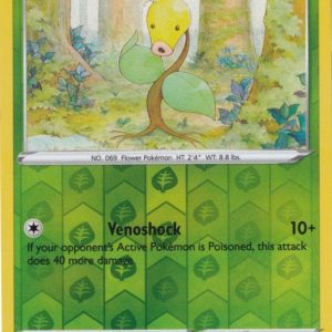 Bellsprout - 001/163 - Reverse