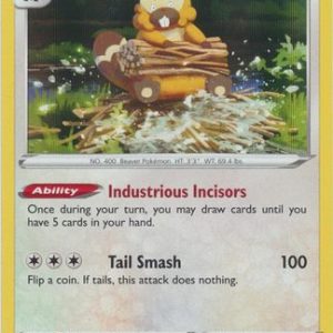 Bibarel - 121/172 (Holo)