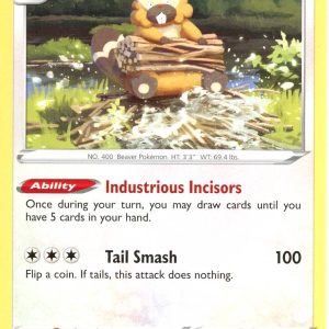 Bibarel - 121/172 - Non Holo