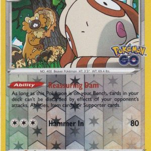 Bibarel - 60/078 - Reverse