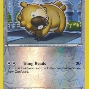 Bidoof - 106/124 - Reverse