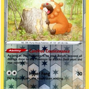 Bidoof - 111/159 - Reverse