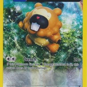 Bidoof - 117/160 - Reverse