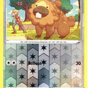 Bidoof - 120/172 - Reverse