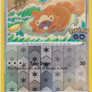Bidoof - 59/078 - Reverse