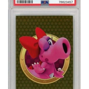 Birdo (Panini Super Mario) 153 PSA 8
