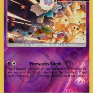 Blacephalon  - 104/236 - Reverse